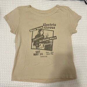 Brandy Melville Graphic Tee